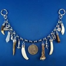 Charivari Trachtenkette Trachtenschmuck Scharivari Schariwari  Bayern Gamshorn