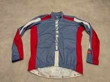 Castelli Jacke Herren 3XL Radtrikot Windbreaker Bike Windstopper Oberteil AR FZ