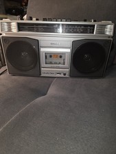 VINTAGE 1990 SIEMENS CLUB 764 STEREO CASSETTEN RECORDER RADIO * MADE IN GERMANY