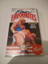 Wwf VHS Fan Favourites