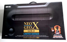 Neo Geo Gold Limited Edition