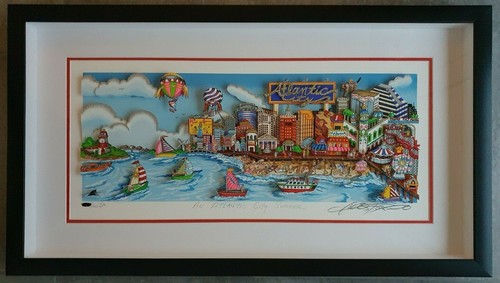 Charles fazzino original an - charles,