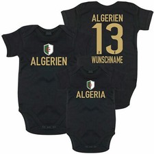 Baby Body ALGERIEN Gold Druck