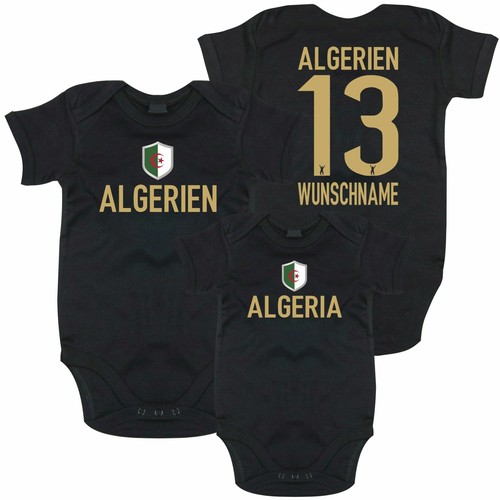 Baby body algerien gold druck - algerien,