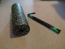 Faszien Massagerollen-Set,  Yoga-Rolle und Fitnessrolle