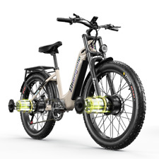 Elektrofahrrad Doppelmotor