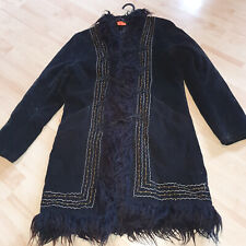 Wintermantel mit Stickerei Gr.L