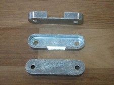 20x Schliessbleche 16 mm zum