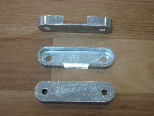 20x schliessbleche zum - 20x,