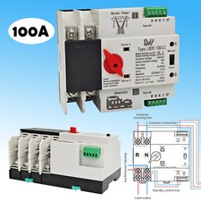 Automatischer lastumschalter - automatischer,