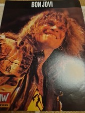 Vintage jon bon jovi kiss - jon,