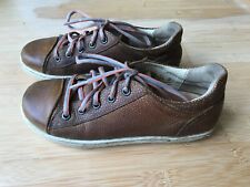 Gea Waldviertler Schuhe G10 Chui II Braun (Dakar) Größe 34