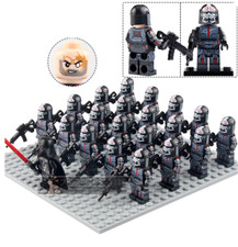21x Star Wars 501st Clone Troopers Battle Pack-Figuren zum aussuchen Buildable *