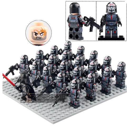21x star wars 501st clone - 501st,