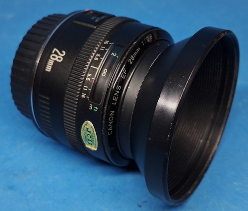 Objektiv canon lens mm - 28,