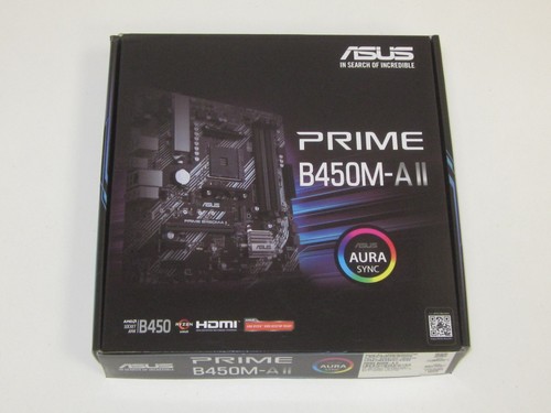 Asus prime b450m ii - asus, b450m-a