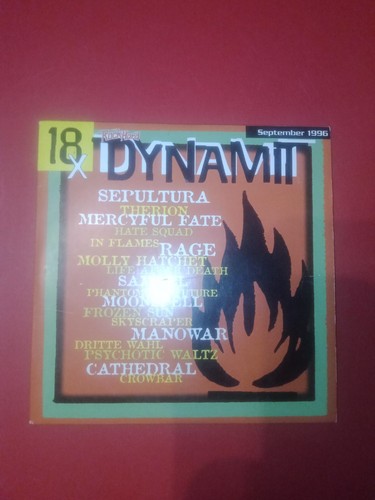 Dynamit volume rock hard - 3, cd