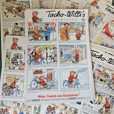 Tacho-Willi's Abenteuer