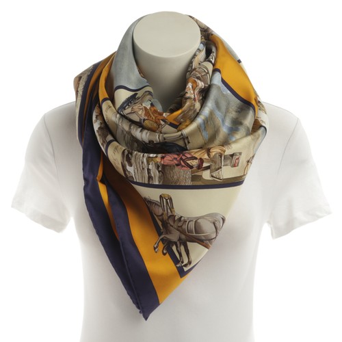Hermès tuch mehrfarbig - hermès, sehr