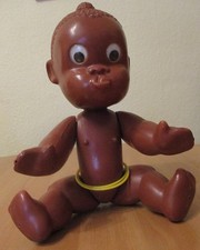 Vintage   alte  Puppe  DDR