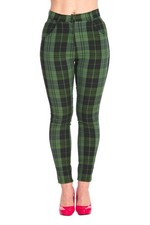 Grün schottenkaro karo skinny - schottenkaro,