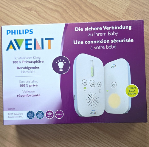Philips avent scd503 dect - philips,