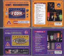 2CD "ELECTRO FUNK VOLUME 1/2"