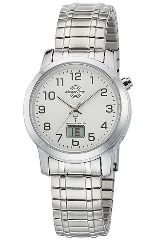 Master time damen funkuhr mit - time,