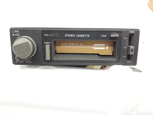 Autoradio oldtimer aspec - oldtimer,