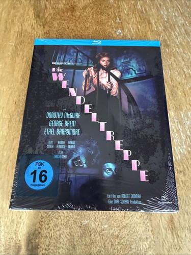 Die wendeltreppe blu ray - die,