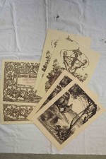 Rudolf Calov 7x Schmuck Telegramm 1928-1931 Deutsche Reichspost -Rarität-