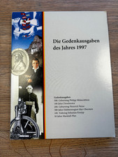 Die Gedenkausgaben des Jahres