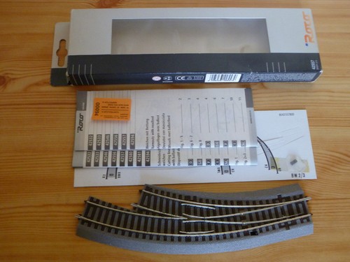 Roco 42557 weiche rechts - 42557, h0