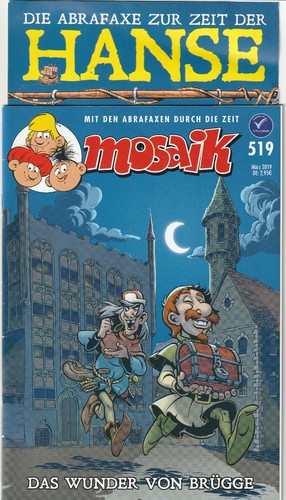 Mosaik 519 beilage - ✪,