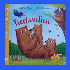 Tierfamilien Baby Pixi 128