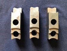 ein Satz weiche Aufsatzbacken für Forkardt Keilstangenfutter 250 mm #E011