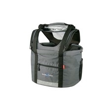 KLICKfix 0302GR Hundeshopper Doggy 38x29x25/40cm, 24 l, grau