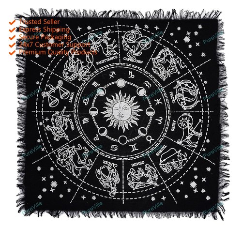 Mandala indischer wandteppich - mandala,