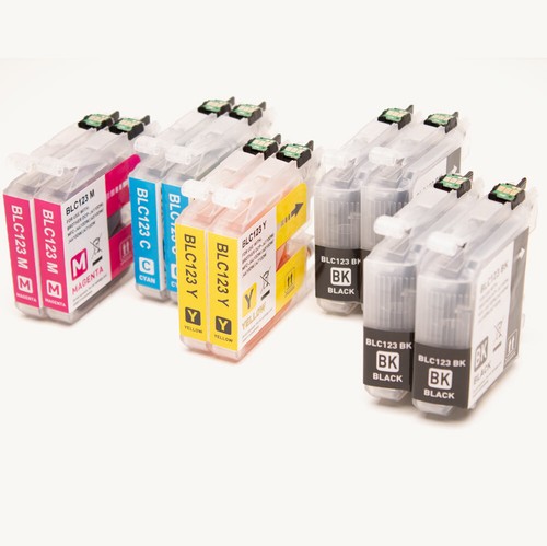 Set 10x drucker tintenpatrone - 10x, drucker-