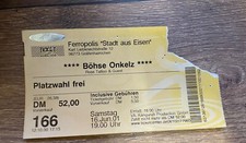 Altes böhse onkelz ticket