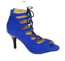Blauer latein tanzschuh - blauer, latein-tanzschuh