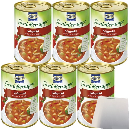 Keunecke genießersuppe - keunecke,