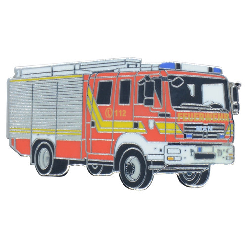Feuerwehr pin hlf - feuerwehr-pin, "hlf