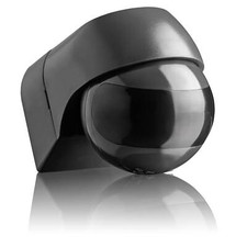 LED Bewegungs Melder Außen Infrarot Sensor Aufputz Wandmontage anthrazit SEBSON