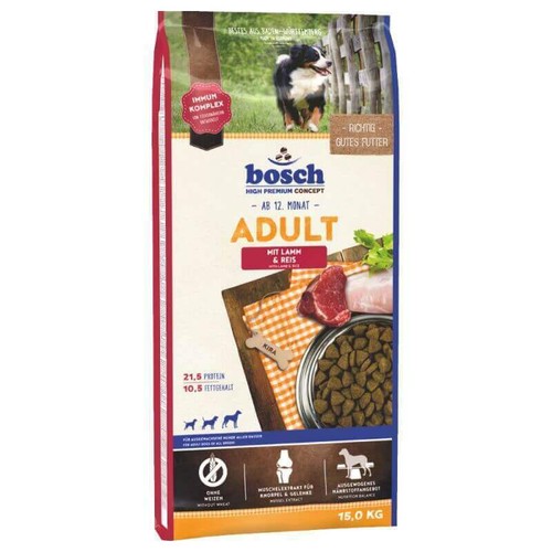 Bosch adult lamm reis - bosch,