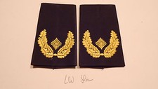 Bundeswehr rangschlaufen - rangschlaufen, lw