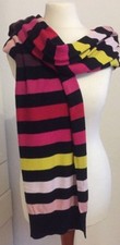 Original Sonia Rykiel pour H&M Schal scarf 100 % Pima Baumwolle one size
