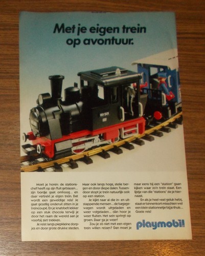 Seltene werbung playmobil - seltene,