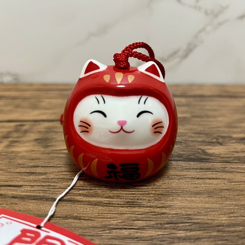 Neko daruma furin windspiel - neko,