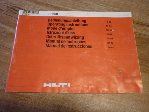 Original bedienungsanleitung - original,